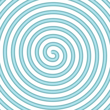 Soyut mavi ve beyaz şeker sarmalı arka plan. Pankart, kapak, broşür, kartpostal, poster ve diğerleri için desen tasarımı. Yuvarlak lolipop vektör çizimi