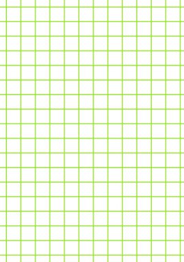 Grafik kağıdı. Renk yatay çizgileri olan basılabilir kare şebeke kağıdı. Okul için geometrik arka plan, dokular, defter, günlük. Gerçekçi kağıdın boş boyutu A4