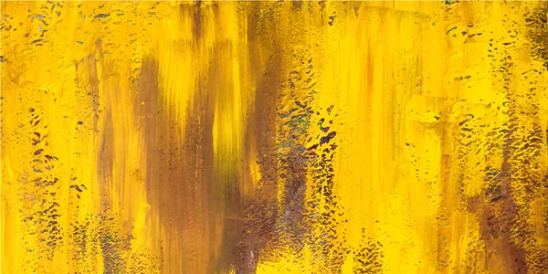トレンディな黄色の大理石のテクスチャ。油絵だ。要旨虹彩水彩背景。流体芸術のパターン。Web 、ポスター、バナーのための滑らかな水彩ベクトルイラスト。パステルカラーグラデーションパターン — ストックベクタ