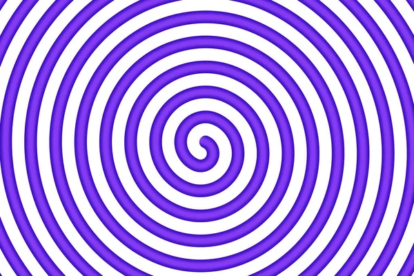 Abstract violet and white candy spiral background. Pattern design for banner, cover, flyer, postcard, poster, other. Round lollipop vector illustration — 图库矢量图片