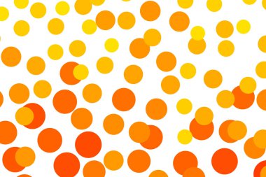 Açık renkli arka plan, daireli renkli vektör dokusu. Sıçrama efekti pankartı. Bulanık yağmur damlaları olan soyut çizimler. Web sayfası, afiş, poster, kart deseni