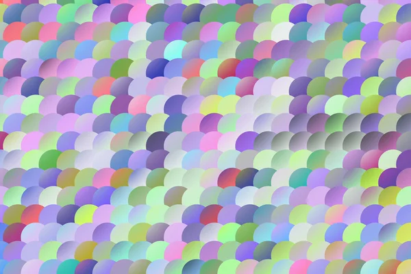 Světlé vícebarevné pozadí, barevná vektorová textura s kruhy. Nápis efektu stříkance. Tečkovaná abstraktní ilustrace s rozmazanými kapkami deště. Vzor pro webovou stránku, banner, plakát, karta — Stockový vektor