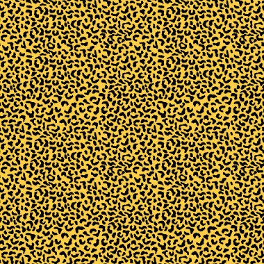Soyut modern leopar pürüzsüz desen. Hayvanlar modaya uygun arka plan. Baskı, kart, kartpostal, kumaş ve tekstil için renk dekoratif vektör çizimi. Modern stilize cilt süsü