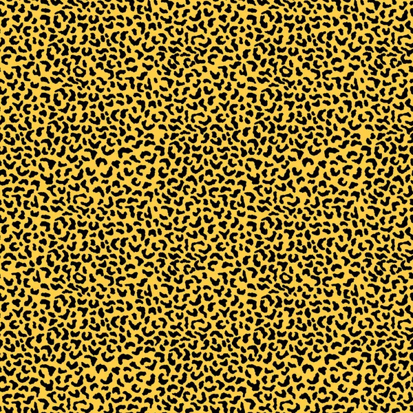 Padrão sem costura de leopardo moderno abstrato. Animais de fundo na moda. Ilustração de estoque de vetor decorativo de cor para impressão, cartão, cartão postal, tecido, têxtil. Ornamento moderno de pele estilizada — Vetor de Stock