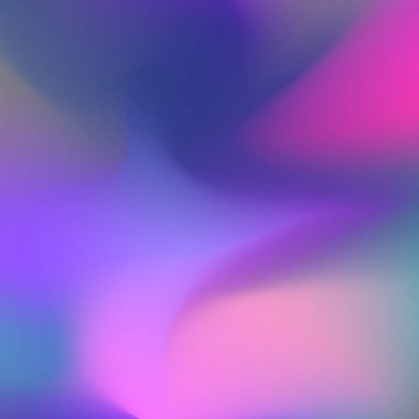 Moda soyut gökkuşağı bulanık arkaplan. Web, şablon, poster, kart ve afiş için suluboya vektör çizimi. Pastel renk gradyan ağ deseni