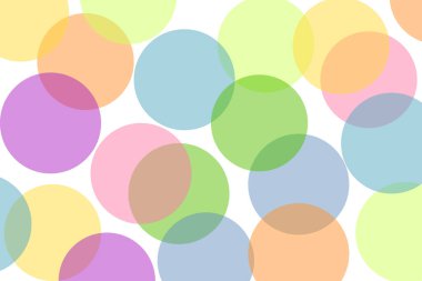 Açık renkli arka plan, daireli renkli vektör dokusu. Sıçrama efekti pankartı. Bulanık yağmur damlaları olan soyut çizimler. Web sayfası, afiş, poster, kart deseni