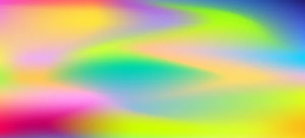背景がぼんやりとした抽象的な虹。Web 、テンプレート、ポスター、カード、バナーのための滑らかな水彩ベクトルイラスト。パステルカラーグラデーションメッシュパターン ストックイラスト