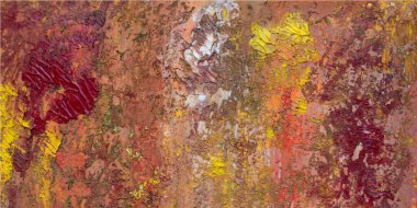 Moda kahverengi mermer dokusu. Yağlı boya. Soyut gökkuşağı suluboya arka plan. Akışkan sanat deseni. Web, poster ve afiş için suluboya vektör çizimi. Pastel renk değişkeni