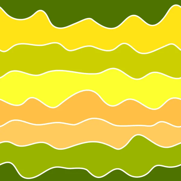 Абстрактний фон з різнокольоровими геометричними фігурами. Безшовний візерунок веселки. Градієнтні хвилі, лінії, динамічні форми. Дизайн плакату, тканини, текстилю — стоковий вектор