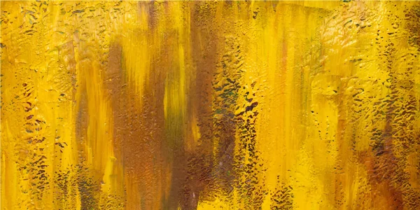 Textura de mármol amarillo de moda. Pintura al óleo. Fondo de acuarela arco iris abstracto. Patrón de arte fluido. Ilustración vectorial de acuarela lisa para web, póster, banner. Patrón de degradado de colores pastel — Archivo Imágenes Vectoriales