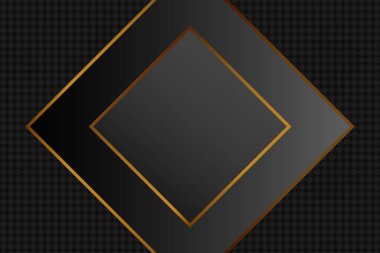 Soyut siyah ve altın arkaplan. Altın çizgiler. Lüks bir şekilde. Vektör geometrik desen kapak tasarımı, kitap tasarımı, poster, afiş, kapak, broşür, web sitesi.