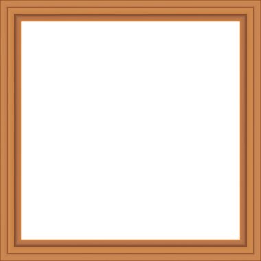 Tasarımınız için kare şeklinde altın renkli ahşap çerçeve. Klasik kılıf. Mesaj için yer. Tablolar ya da fotoğraflar için antika altın, güzel dikdörtgen çerçeveler. Şablon vektör illüstrasyonu