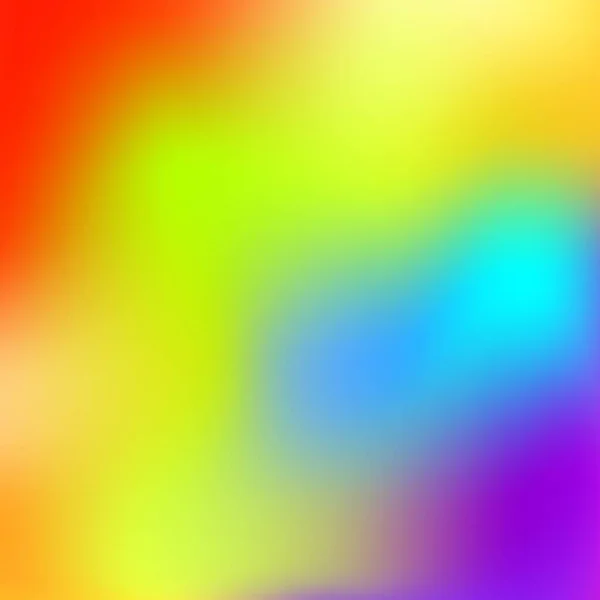 Fondo borroso arco iris abstracto de moda. Ilustración vectorial de acuarela suave para web, plantilla, carteles, tarjeta, banner. Patrón de malla de degradado de colores pastel — Archivo Imágenes Vectoriales