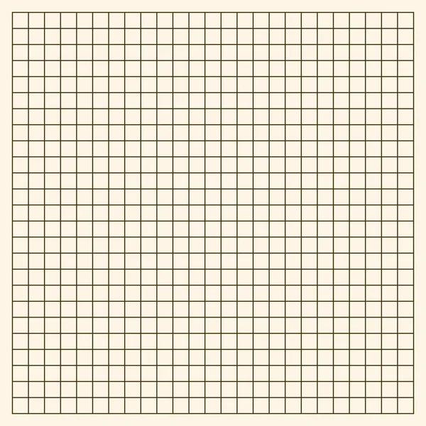 Grid papier. Abstract kwadraat achtergrond met kleurgrafiek. Geometrische patroon voor school, behang, texturen, notebook. blanco gelinieerd op transparante achtergrond — Stockvector