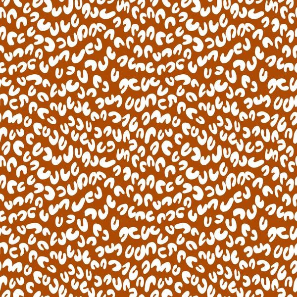 Abstract modern leopard seamless pattern. Animals trendy background. Color decorative vector stock illustration for print, card, postcard, fabric, textile. Modern ornament of stylized skin — Stockvektor