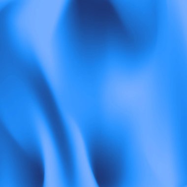 İpek mavisi arka plan. Kopya uzayı ile soyut vektör deseni. Sıvı dalga dokusu, pürüzsüz örtü duvar kağıdı. Düğün kumaşı, saten. Pankart, kart, kartpostal, arkaplan için dalgalı tasarım