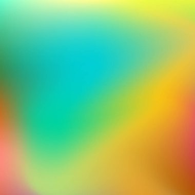 Moda soyut gökkuşağı bulanık arkaplan. Web, şablon, poster, kart ve afiş için suluboya vektör çizimi. Pastel renk gradyan ağ deseni