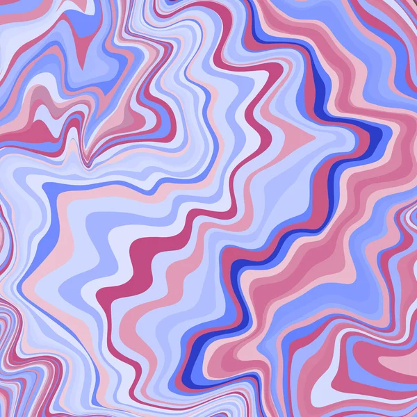 Fluidkunst Hintergrund Moderner Kunstwerke Mischung Von Acrylfarben Abstrakte Flüssige Malerei — Stockvektor