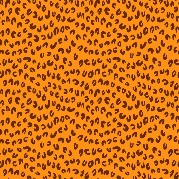 Abstraktes Modernes Leopardenmuster Tiere Trendy Hintergrund Farbige Dekorative Vektorstockillustration Für — Stockvektor