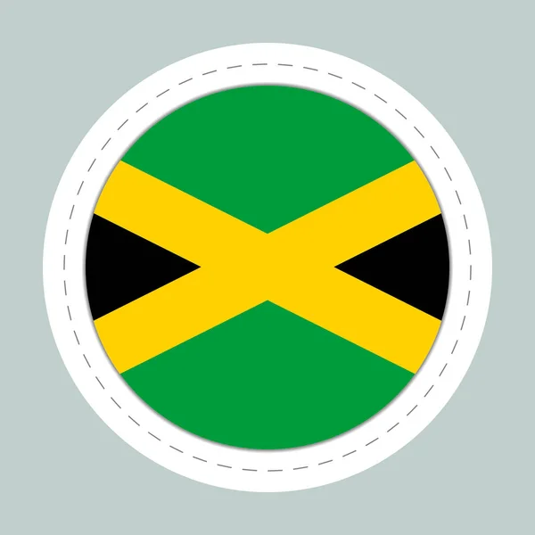 Escudo De Armas De Jamaica Escudo De Armas De Jamaica Pegatinas