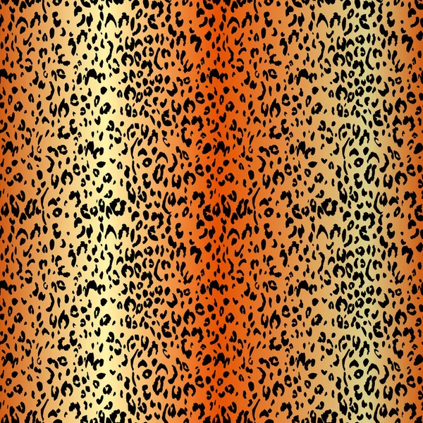 Abstract Modern Leopard Seamless Pattern Animals Trendy Background Color Decorative — Stockvektor