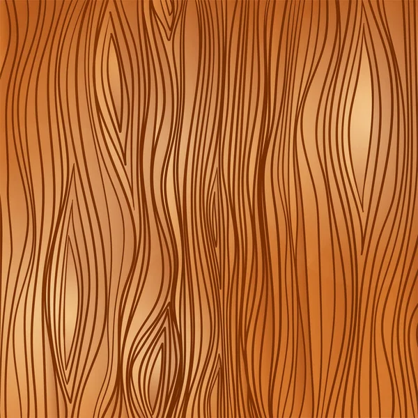 Textura marrón madera. Patrón de madera natural para cubierta, diseño de parquet, tablero de menú. Grunge vector fondo con tablones — Vector de stock