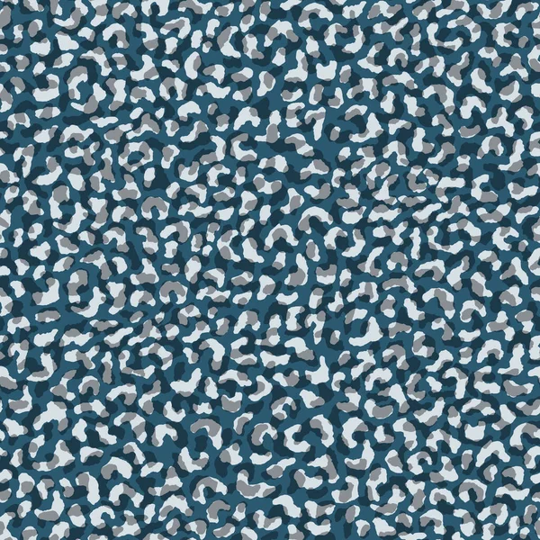 Abstrakt modern leopard sömlös mönster. Djur trendig bakgrund. Färg dekorativ vektor stock illustration för tryck, kort, vykort, tyg, textil. Modern prydnad av stiliserad hud — Stock vektor