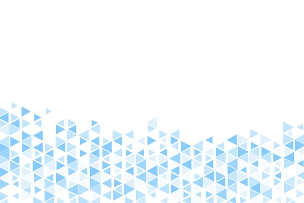 多角形の青いモザイクの背景。抽象低ポリベクトル図。三角形のパターン、コピースペース。ポスター、バナー、カード、チラシ用三角形のテンプレート幾何学的なビジネスデザイン ストックイラスト
