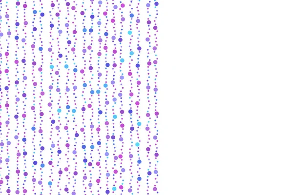 Ελαφρύ πολύχρωμο φόντο, πολύχρωμη διανυσματική υφή με κύκλους. Σπλας εφέ πανό. Απερίγραπτη αφηρημένη απεικόνιση με θολές σταγόνες βροχής. Μοτίβο για ιστοσελίδα, banner, αφίσα, κάρτα — Διανυσματικό Αρχείο