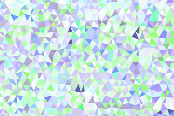 多角形の虹モザイクの背景。抽象低ポリベクトル図。三角形のパターン、コピースペース。ポスター、バナー、カード、チラシ用三角形のテンプレート幾何学的なビジネスデザイン — ストックベクタ