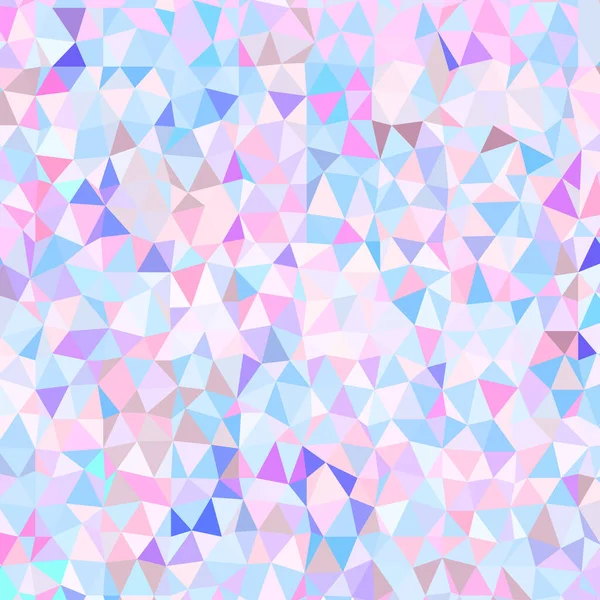 Poligonális szivárvány mozaik háttér. Absztrakt alacsony poli vektor illusztráció. Háromszög alakú minta, másolás. Sablon geometrikus üzleti terv háromszög poszterhez, bannerhez, kártyához, szórólaphoz — Stock Vector