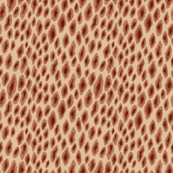 Abstrakt modern leopard sömlös mönster. Djur trendig bakgrund. Färg dekorativ vektor stock illustration för tryck, kort, vykort, tyg, textil. Modern prydnad av stiliserad hud — Stock vektor