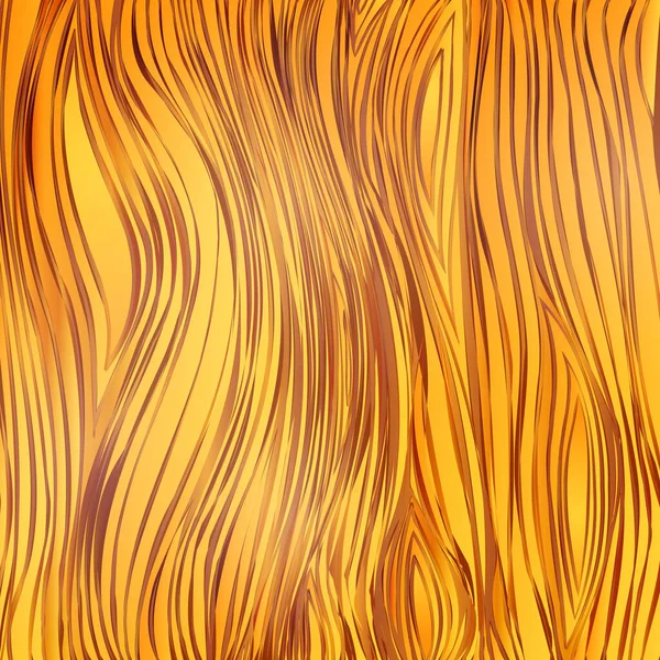 Textura marrón madera. Patrón de madera natural para cubierta, diseño de parquet, tablero de menú. Grunge vector fondo con tablones — Vector de stock