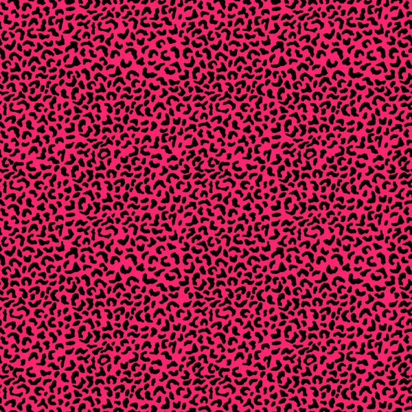 Abstraktes modernes Leopardenmuster. Tiere trendy Hintergrund. Farbige dekorative Vektorstockillustration für Druck, Karte, Postkarte, Stoff, Textil. Modernes Ornament stilisierter Haut — Stockvektor