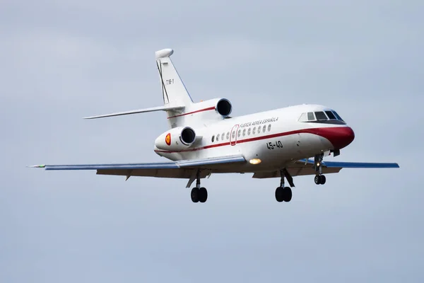 Las Palmas España Noviembre 2015 Avión Transporte Militar Base Aérea — Foto de Stock