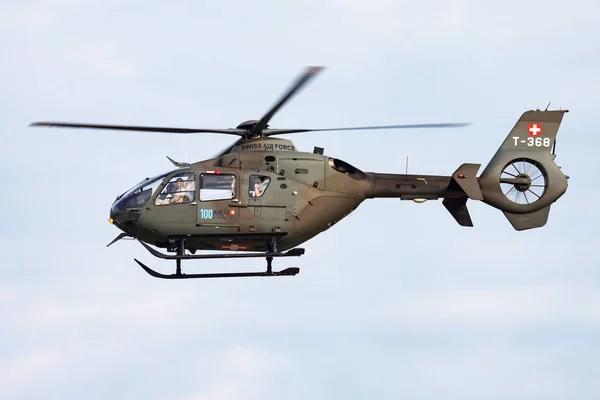 Payerne Switzerland September 2014 Military Helicopter Air Base Air Force — Stock Photo, Image