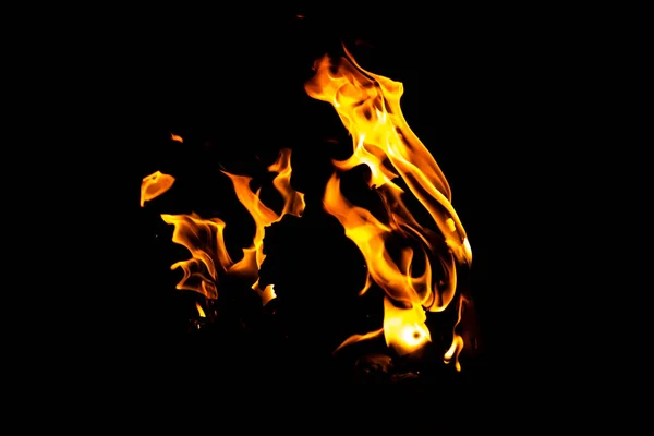 Feuerflamme Textur Brennendes Material Burn Effekt Muster Flamme Und Fackel — Stockfoto