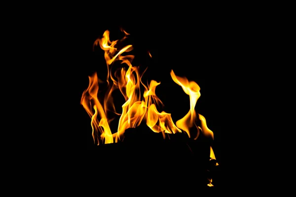 Feuerflamme Textur Brennendes Material Burn Effekt Muster Flamme Und Fackel — Stockfoto