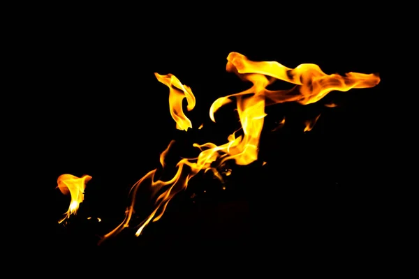 Fuego Textura Llama Fondo Material Combustión Patrón Efecto Quemadura Blaze —  Fotos de Stock