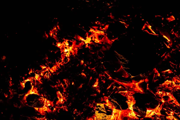 Eldflammans Struktur Brännande Materialbakgrund Bränn Effektmönster Blaze Och Fackla Tapeter — Stockfoto