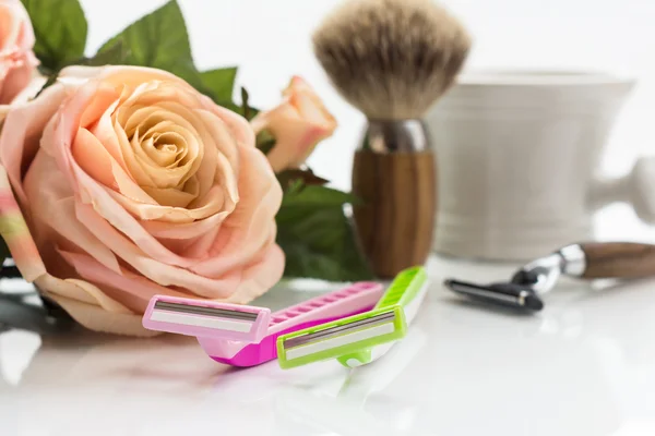 Shaving Tool — Stock Photo, Image