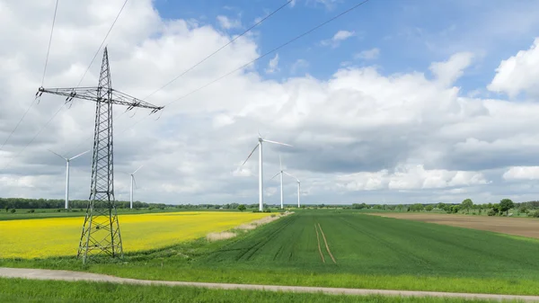 Windfarm — Stock Photo, Image