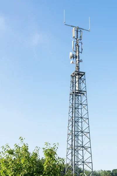 LTE Base Station — Stock Photo, Image