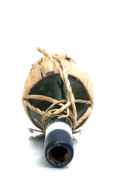 Old Italian wine bottle — Stock Photo, Image