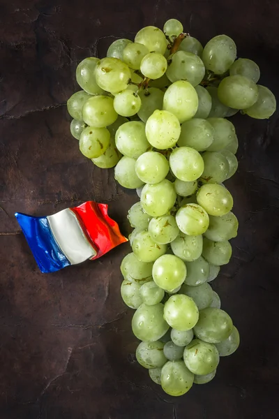 Wet grape — Stock Photo, Image