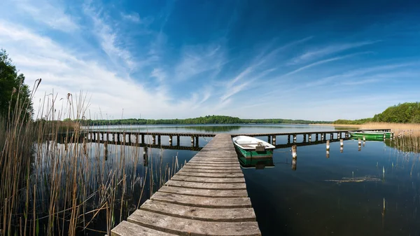 Landing Stage in Germany — Stock Photo, Image