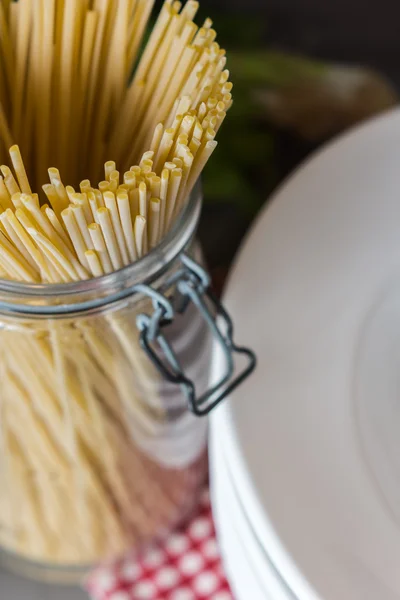 Włoski styl życia - przygotowanie do gotowania — Zdjęcie stockowe