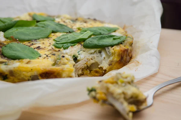 Quiche — Stockfoto