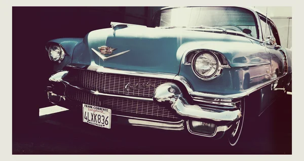 Vintage amerikai autó — Stock Fotó