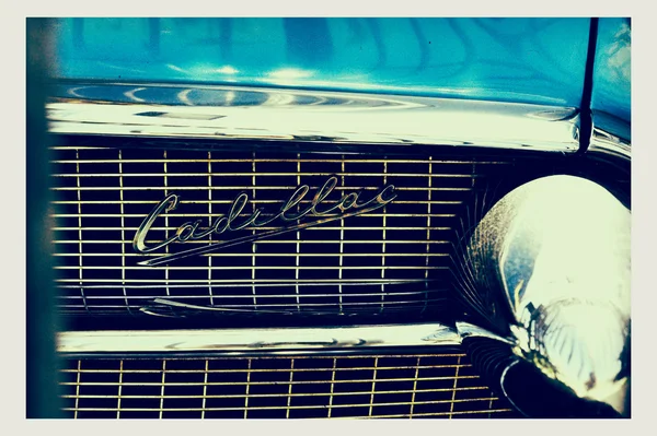 Vintage American Car — Stock Photo, Image